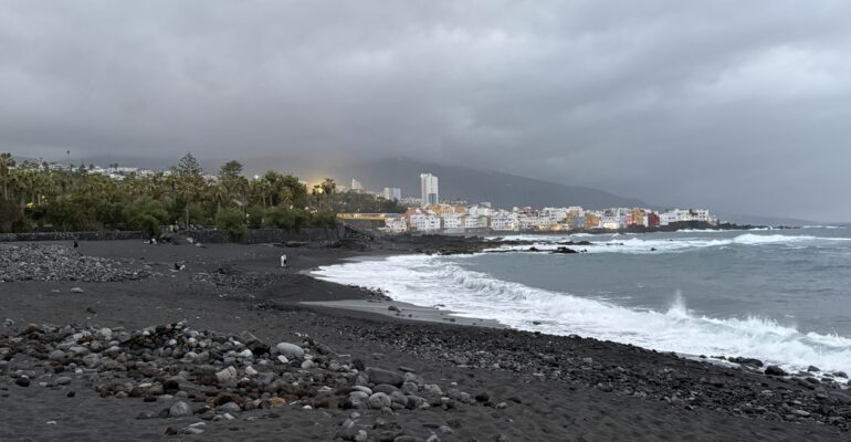 Wie komme ich vom Santa Cruz Kreuzfahrthafen Teneriffa nach Puerto de la Cruz?