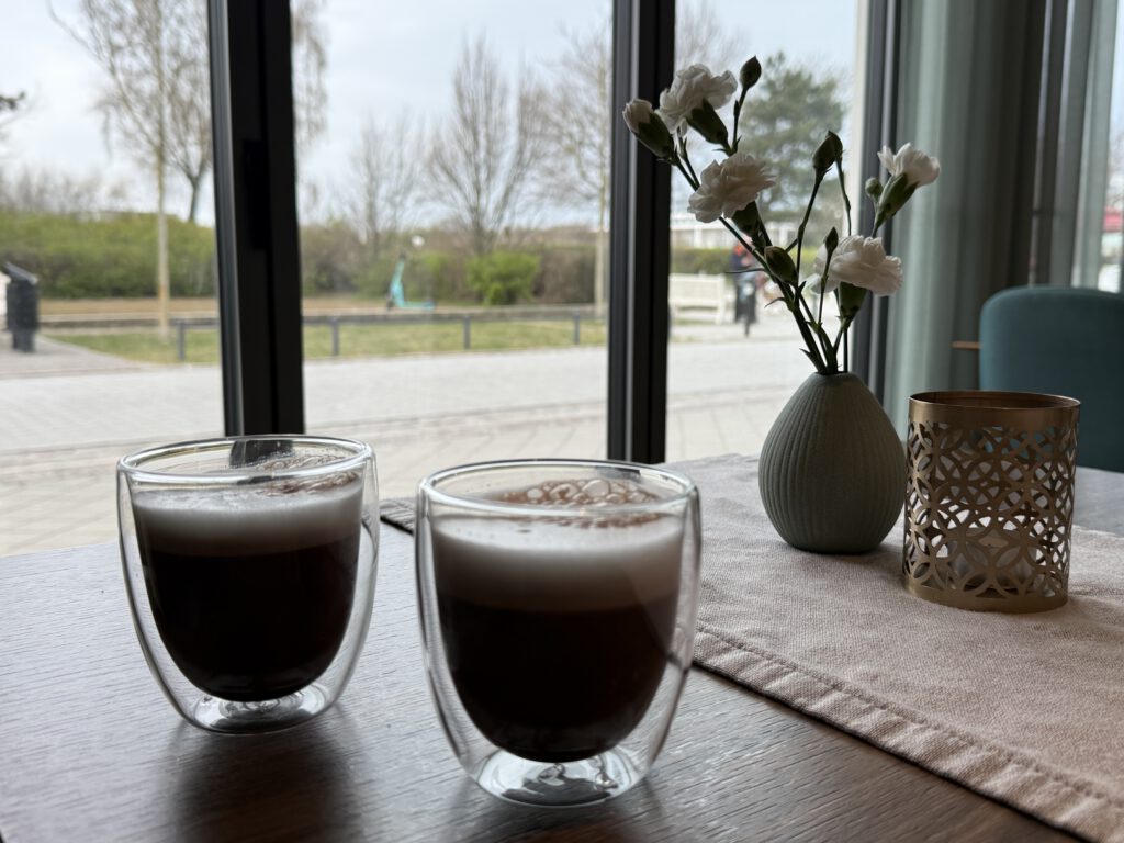 Cafe im Hotel Baltic Hideaways