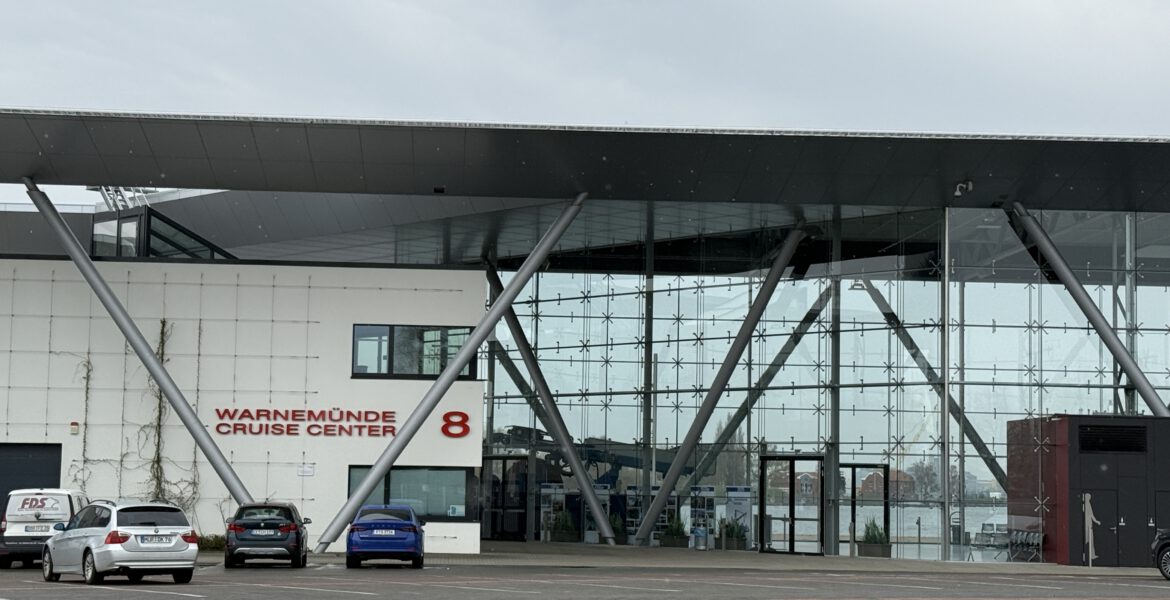 AIDA Ablegestelle Warnemünde