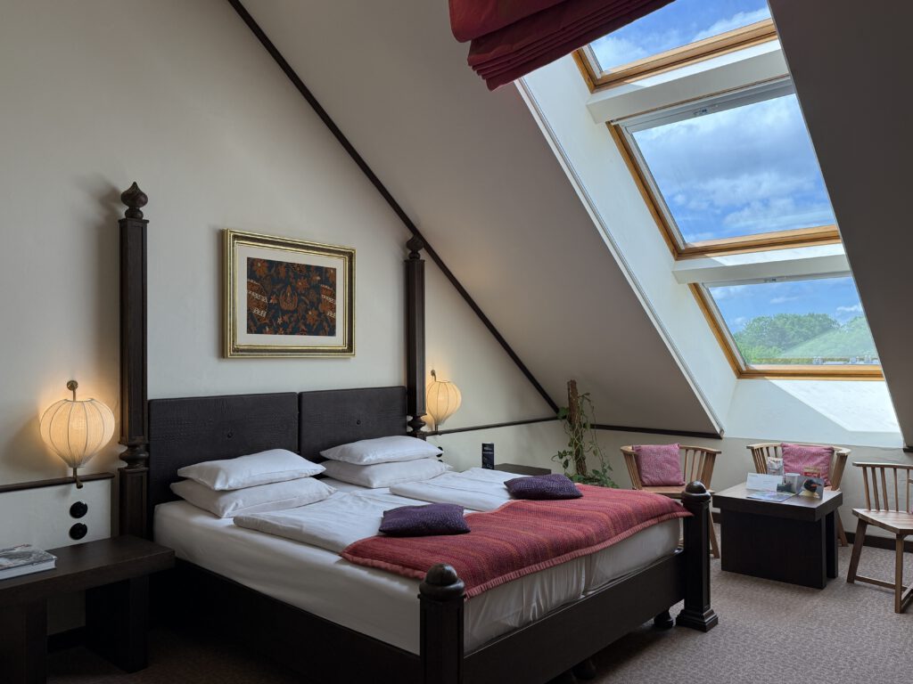 Zimmer im Parkhotel Hagenbeck