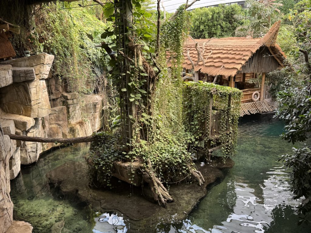 Überblick übers Tropen Aquarium Hagenbeck