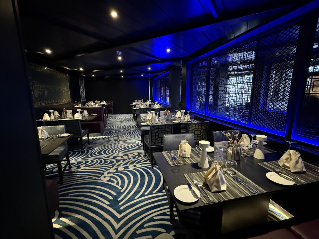 Vasco da Gama Restaurant an Board