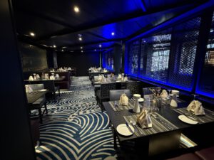 Vasco da Gama Restaurant an Board
