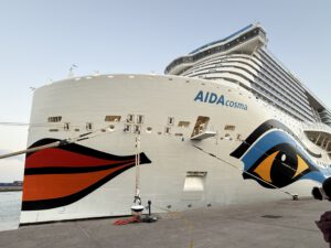 AIDA Cosma Frontansicht