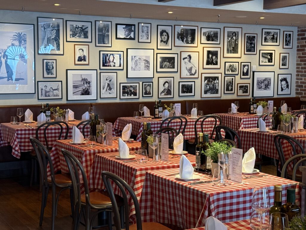 Italienisches Restaurant auf der AIDA cosma