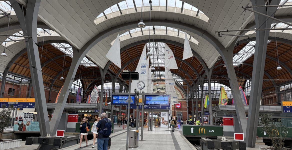 Kiel Hauptbahnhof