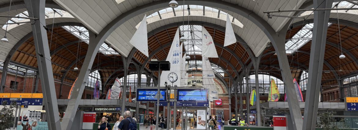 Kreuzfahrthafen Kiel: So kommst Du vom Hauptbahnhof zum Kreuzfahrt-Terminal