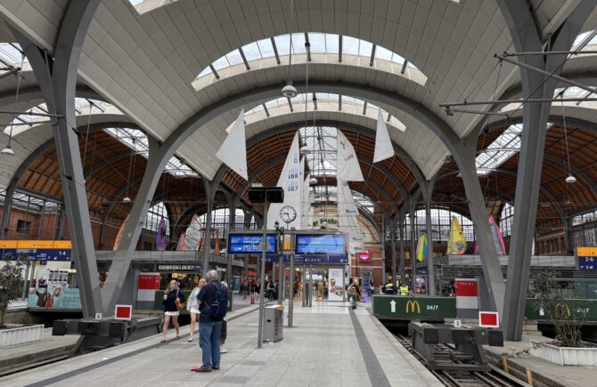 Kreuzfahrthafen Kiel: So kommst Du vom Hauptbahnhof zum Kreuzfahrt-Terminal