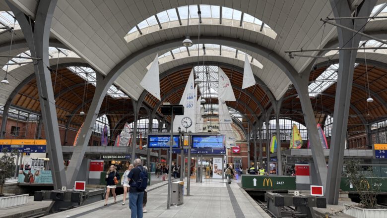 Kreuzfahrthafen Kiel: So kommst Du vom Hauptbahnhof zum Kreuzfahrt-Terminal