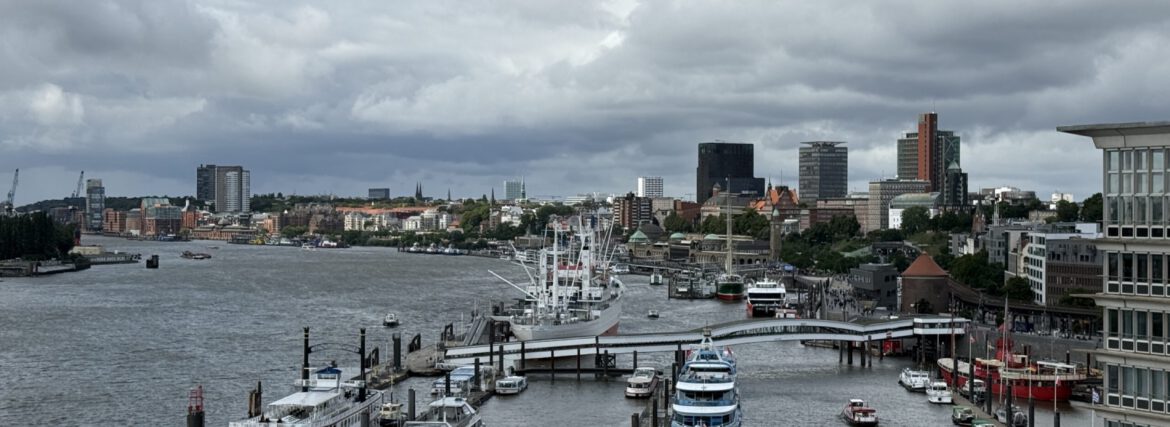 TUI Mein Schiff Ablegestelle Hamburg