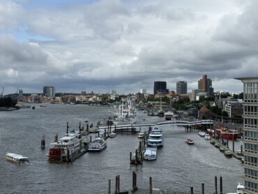 TUI Mein Schiff Ablegestelle Hamburg