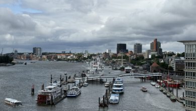 TUI Mein Schiff Ablegestelle Hamburg