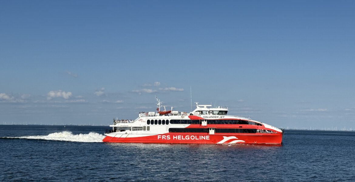 Halunderjet Fähre