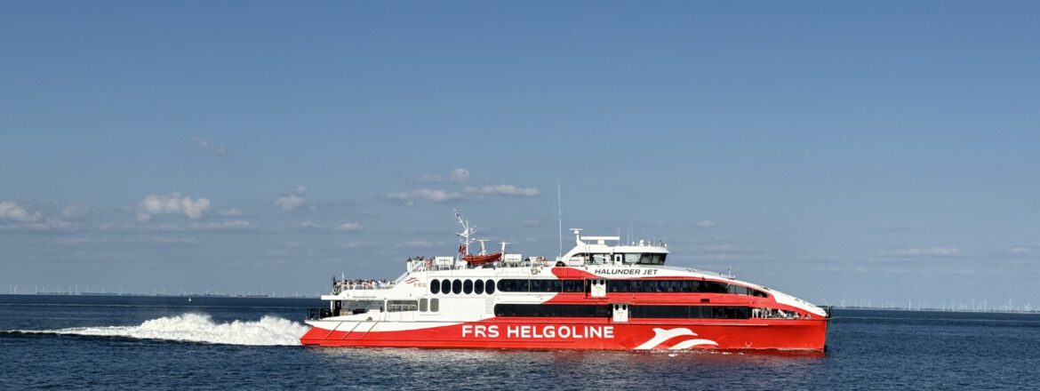 Halunder Jet: Mein Tagesausflug von Hamburg nach Cuxhaven zum Wattwandern