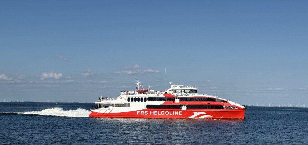 Halunder Jet: Mein Tagesausflug von Hamburg nach Cuxhaven zum Wattwandern
