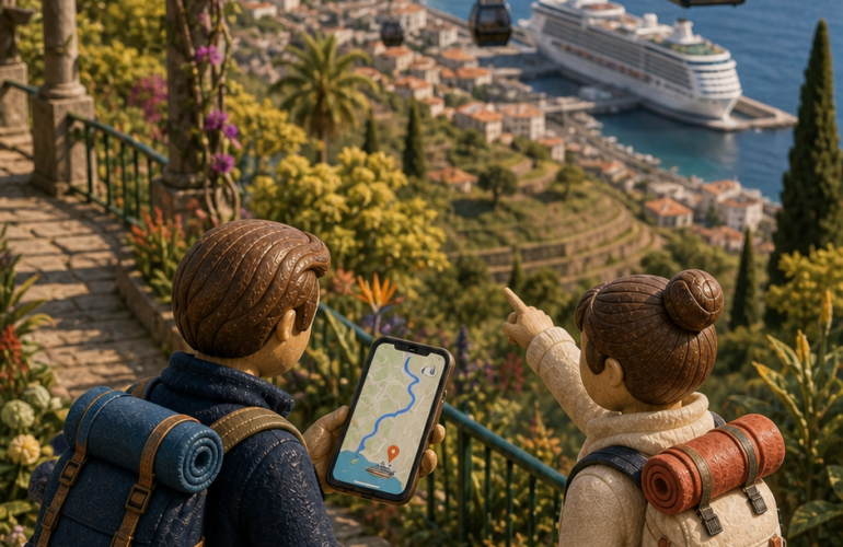 Fast das Schiff verpasst – wie aus einem Schreckmoment im Hafen eine App wurde