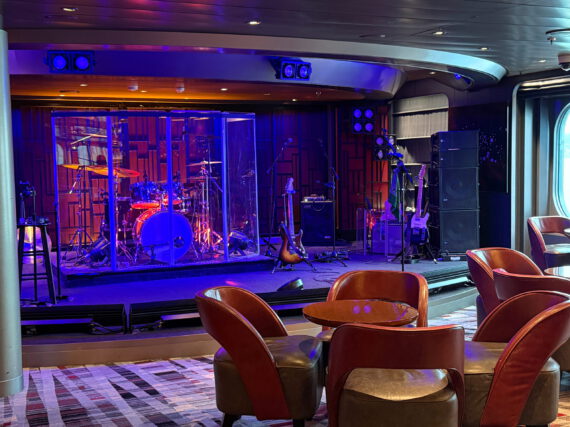 Holland America Line (Rotterdam) – Blick ins Schiff!