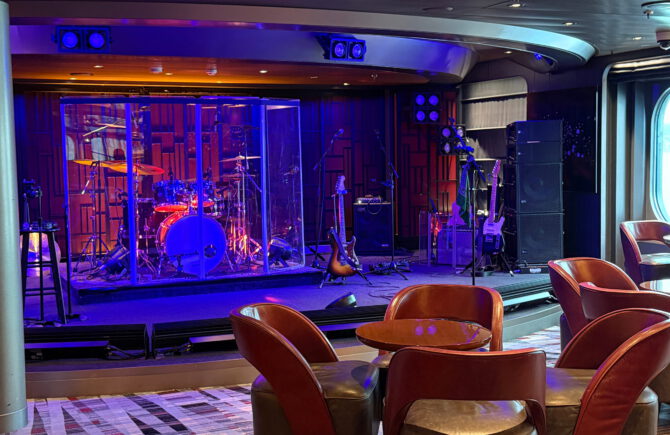 Holland America Line (Rotterdam) – Blick ins Schiff!