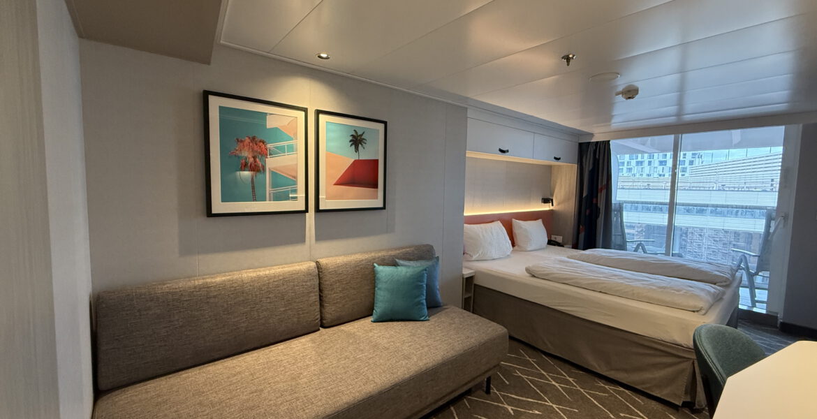 Balkonkabine TUI Mein Schiff Flow