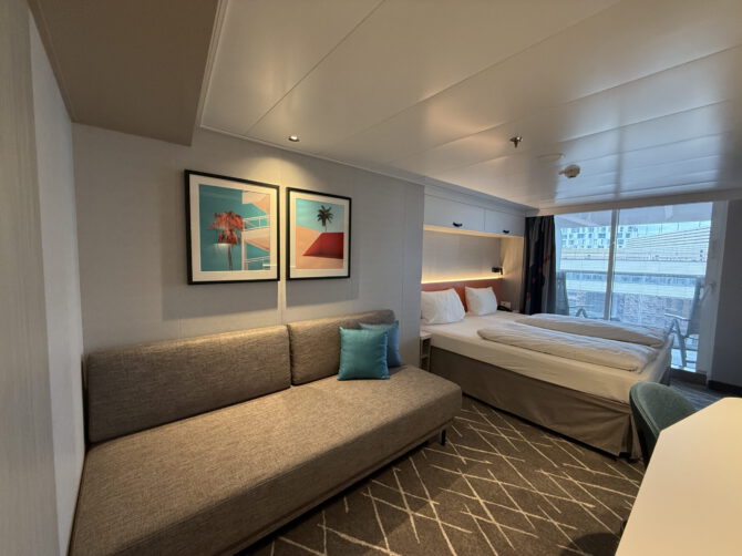 TUI Mein Schiff Flow: Kurzer Blick ins Schiff!