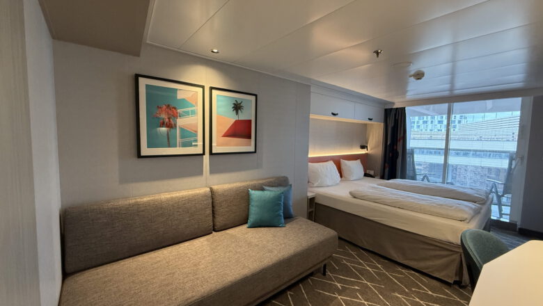 TUI Mein Schiff Flow: Kurzer Blick ins Schiff!