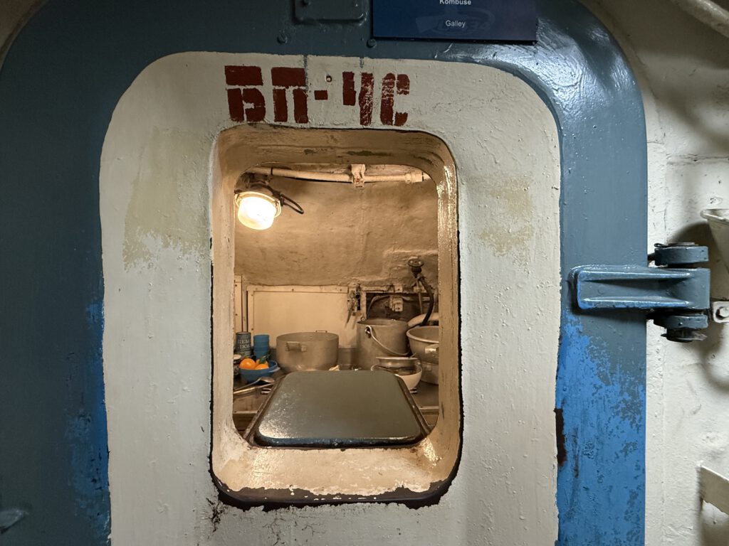 Uboot Kombüse