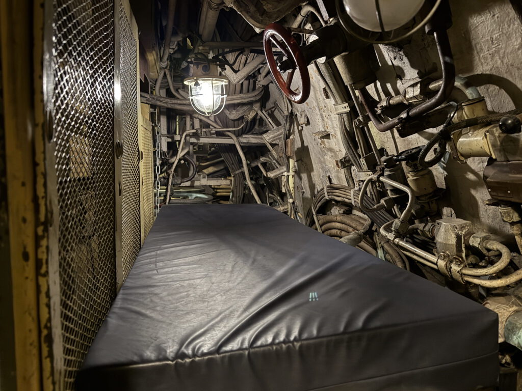 Bett im Uboot