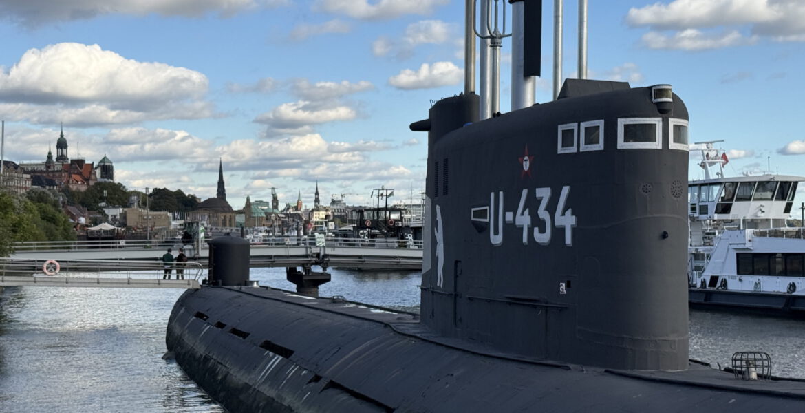 U-434 Ubootmuseum Hamburg