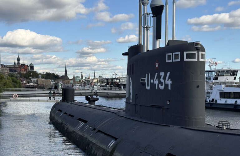 U-Bootmuseum Hamburg U-434 – lohnt es sich?