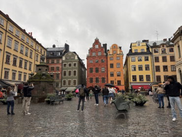Express Rundgang für Kreuzfahrer in Stockholm: in nur 4 Stunden