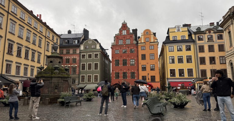 Express Rundgang für Kreuzfahrer in Stockholm: in nur 4 Stunden