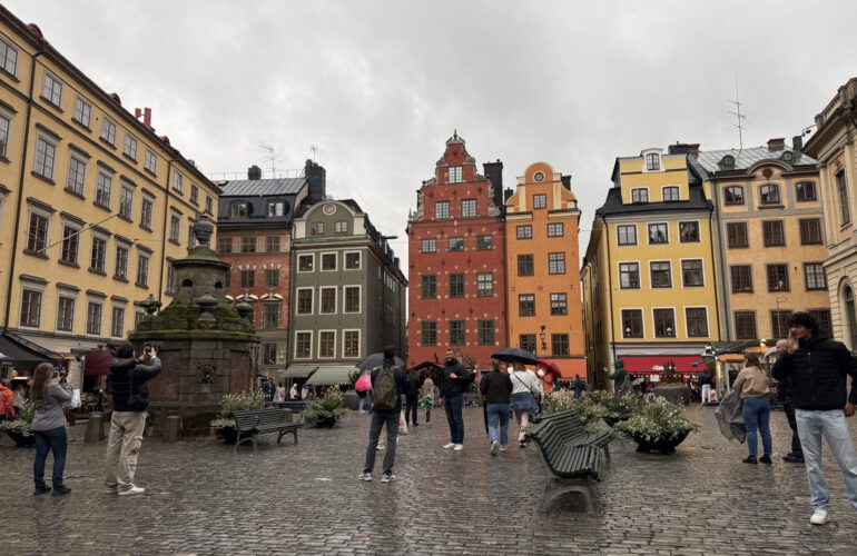 Express Rundgang für Kreuzfahrer in Stockholm: in nur 4 Stunden