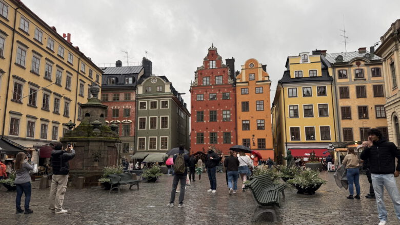 Express Rundgang für Kreuzfahrer in Stockholm: in nur 4 Stunden